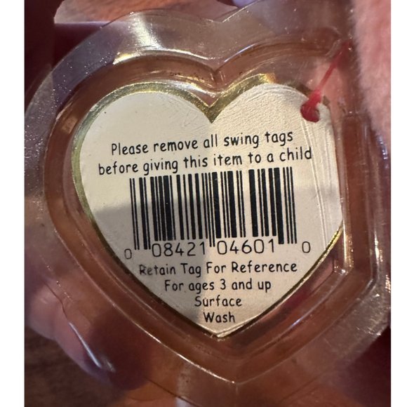 Ty Beanie Babies Britannia The Bear - NWMT errors - Picture 8 of 10